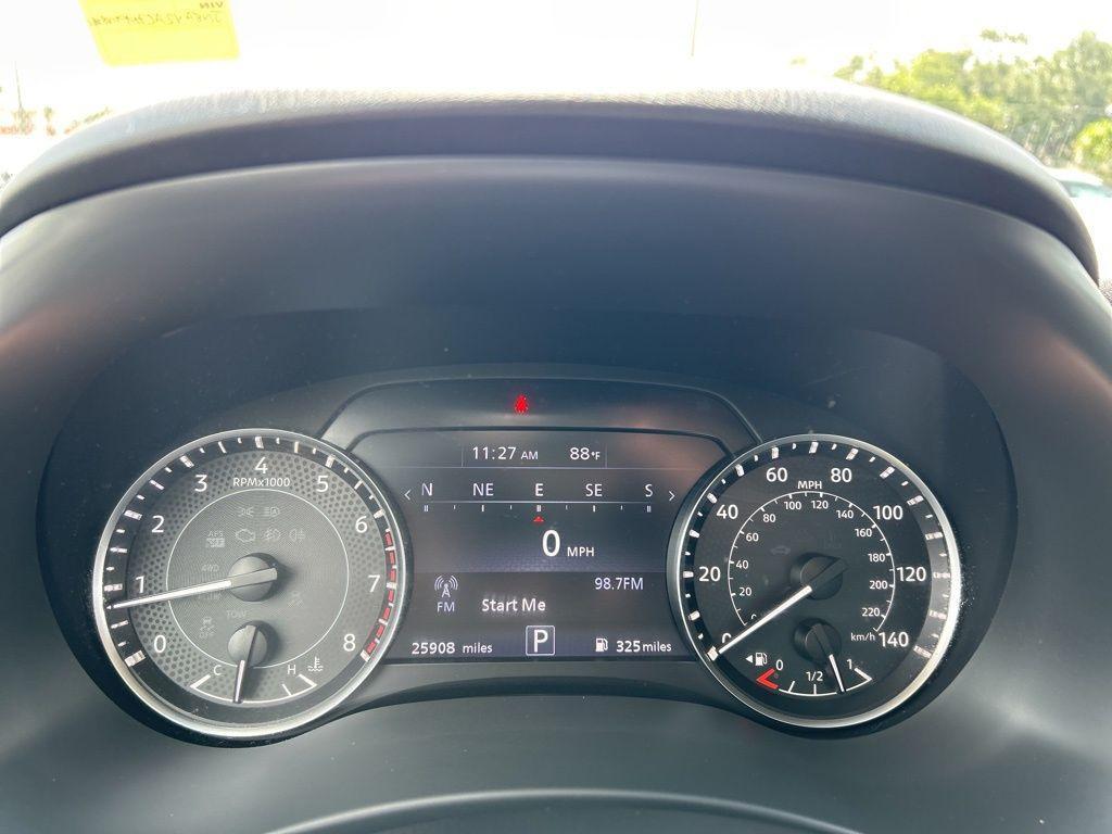 used 2021 Nissan Armada car, priced at $33,176