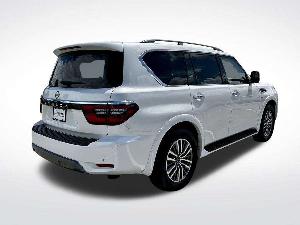 used 2021 Nissan Armada car, priced at $33,176