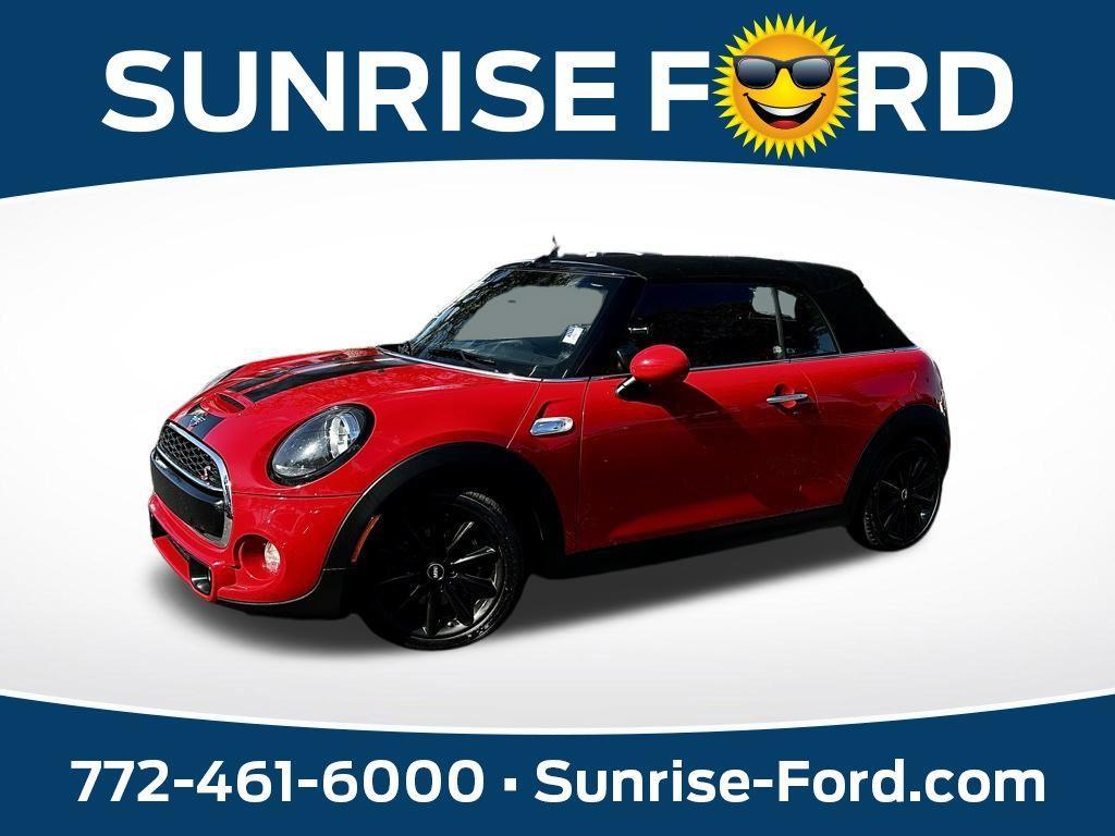 used 2019 MINI Convertible car, priced at $17,433