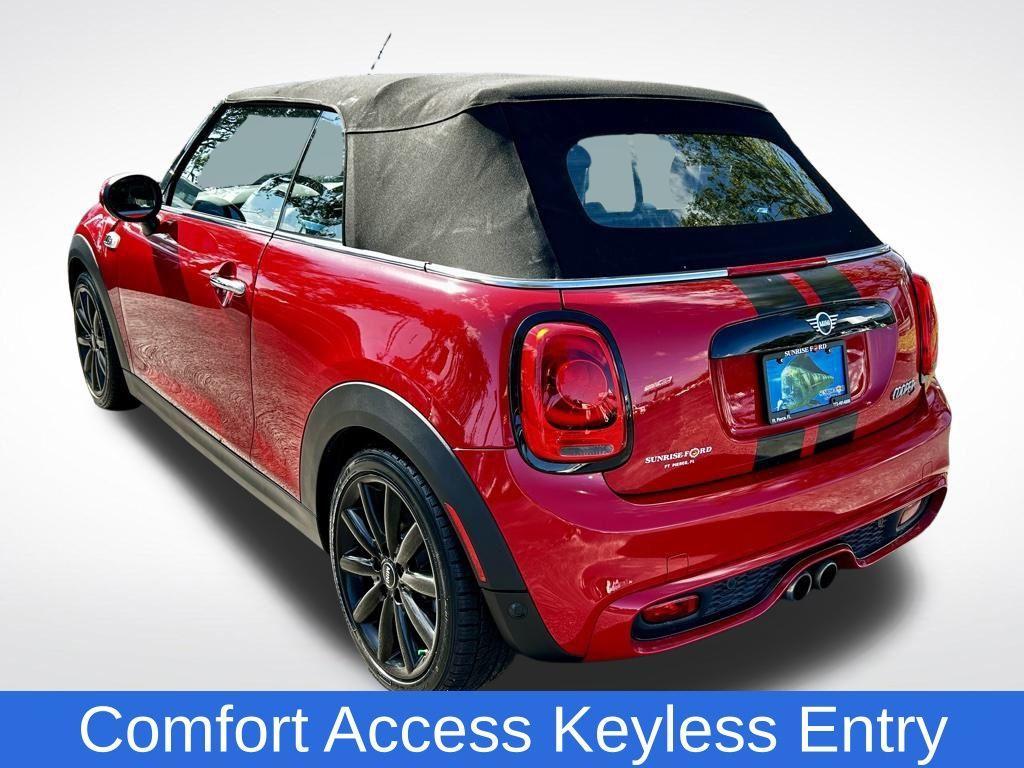 used 2019 MINI Convertible car, priced at $17,433