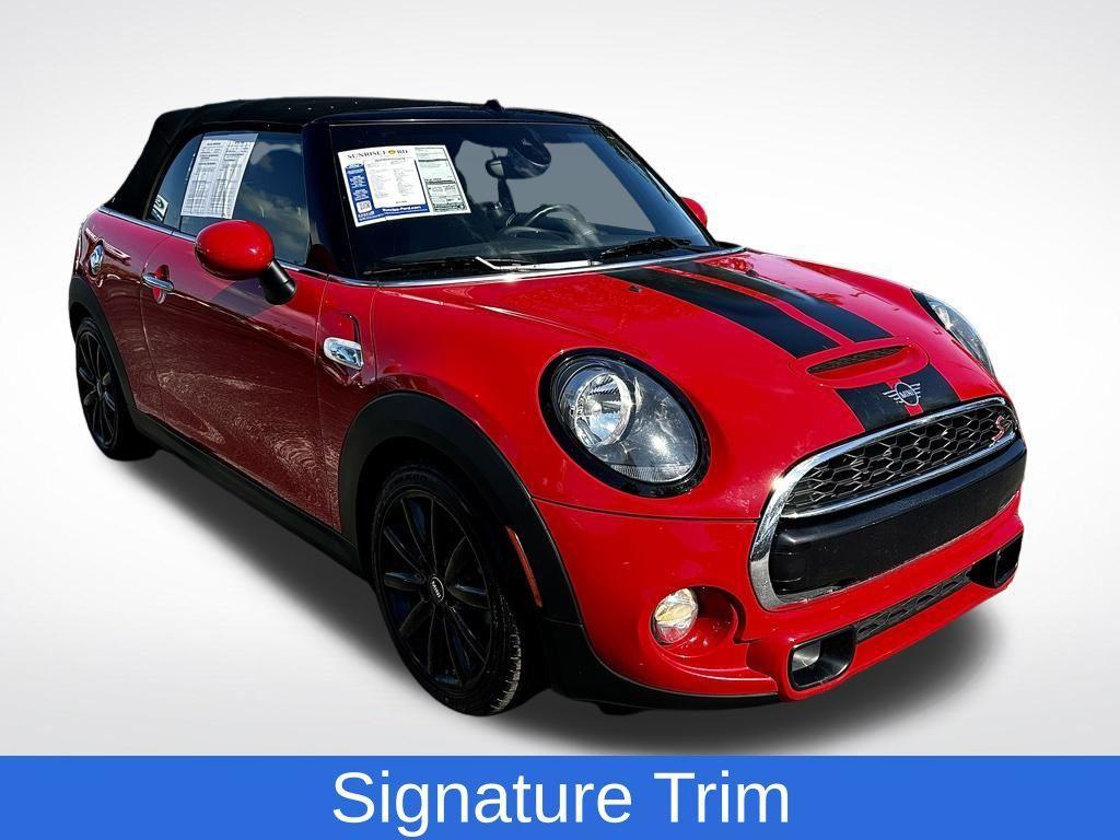 used 2019 MINI Convertible car, priced at $17,433