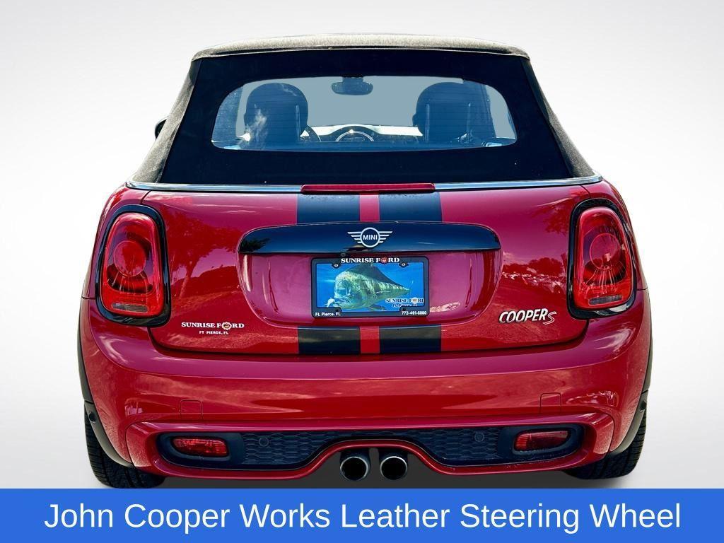 used 2019 MINI Convertible car, priced at $17,433