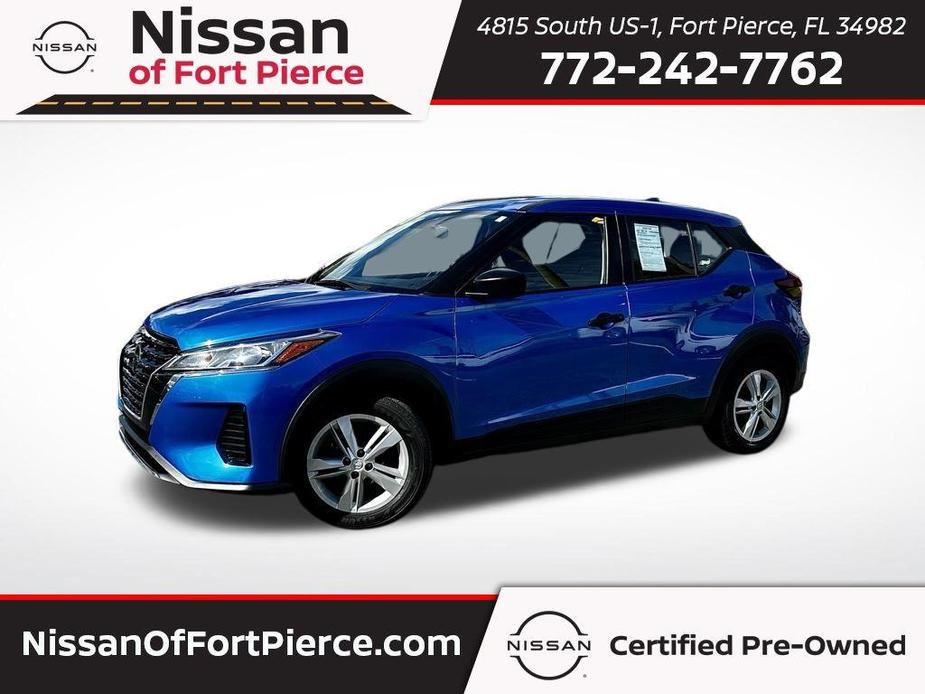 used 2021 Nissan Kicks car, priced at $14,579