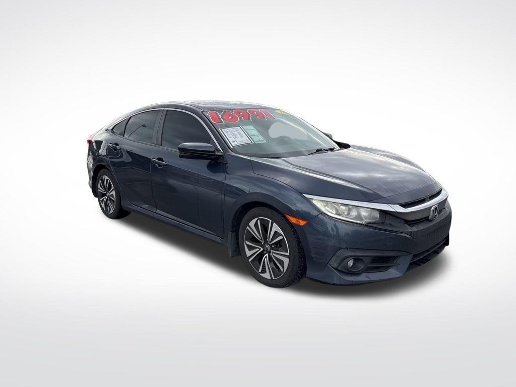 used 2017 Honda Civic car, priced at $12,997