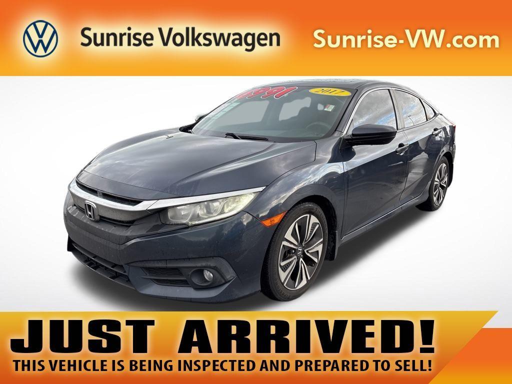 used 2017 Honda Civic car, priced at $12,997