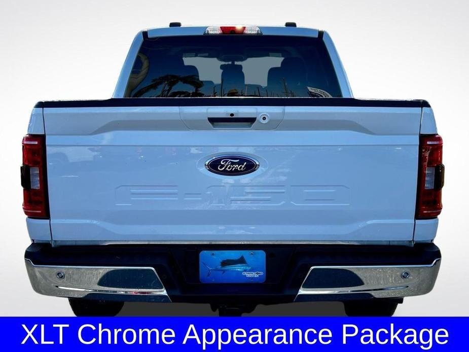 used 2021 Ford F-150 car, priced at $38,221