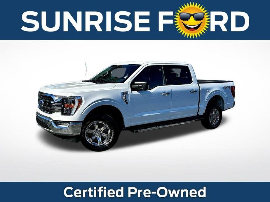 used 2021 Ford F-150 car, priced at $38,221