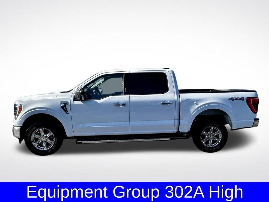 used 2021 Ford F-150 car, priced at $38,221