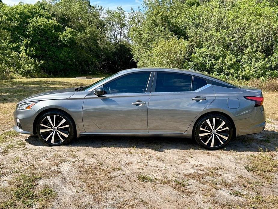 used 2021 Nissan Altima car, priced at $17,888