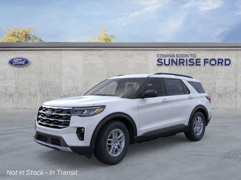 new 2026 Ford Explorer car, priced at $46,025