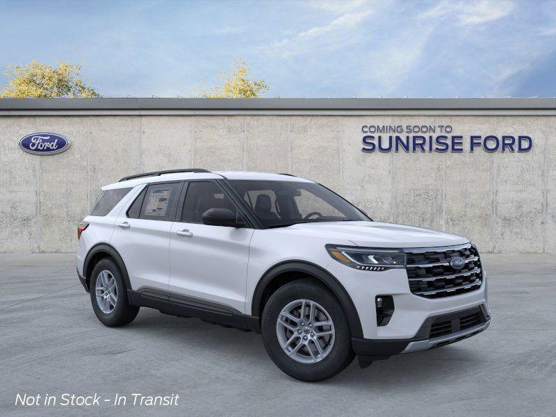 new 2026 Ford Explorer car, priced at $46,025
