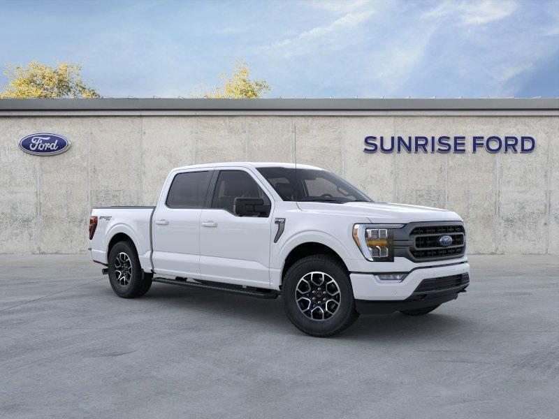 new 2023 Ford F-150 car, priced at $58,664