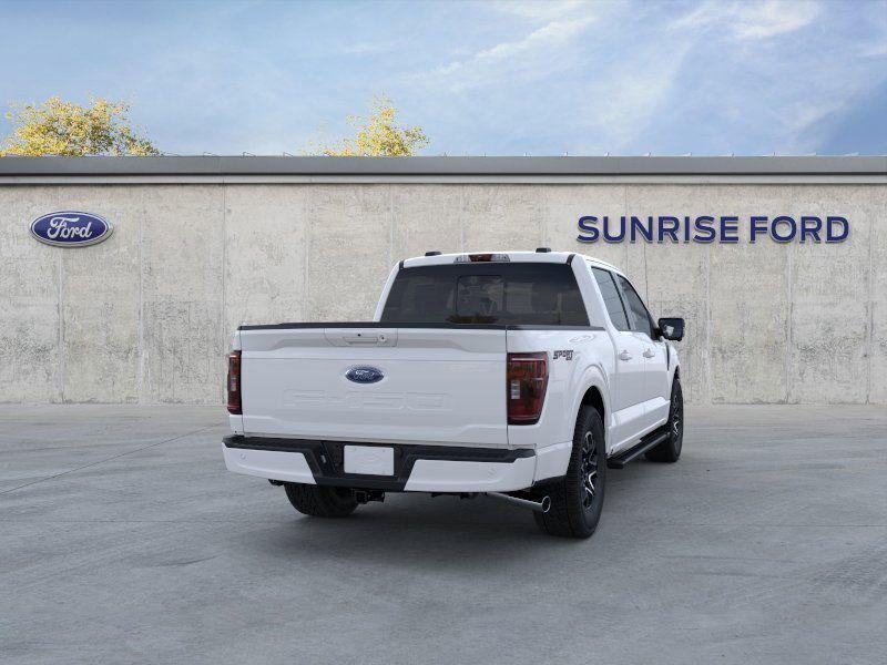 new 2023 Ford F-150 car, priced at $58,664