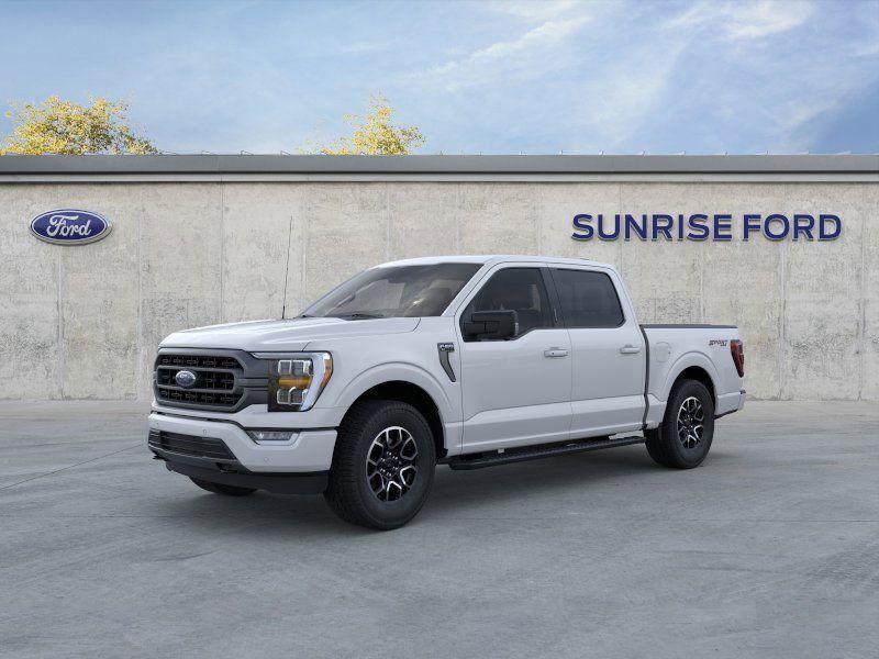 new 2023 Ford F-150 car, priced at $58,664