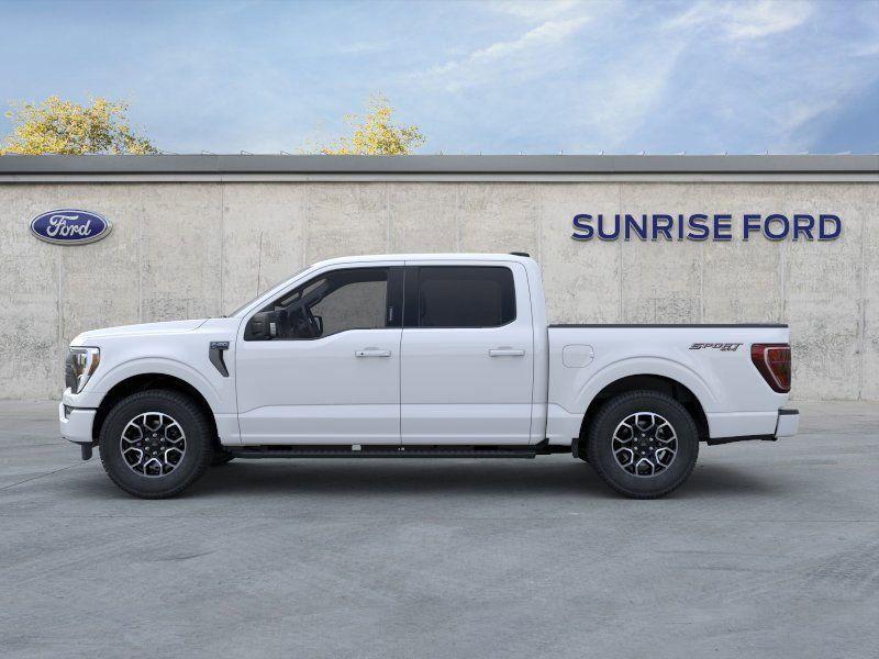 new 2023 Ford F-150 car, priced at $58,664