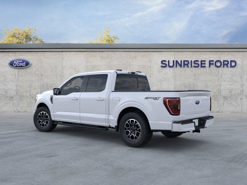 new 2023 Ford F-150 car, priced at $58,664