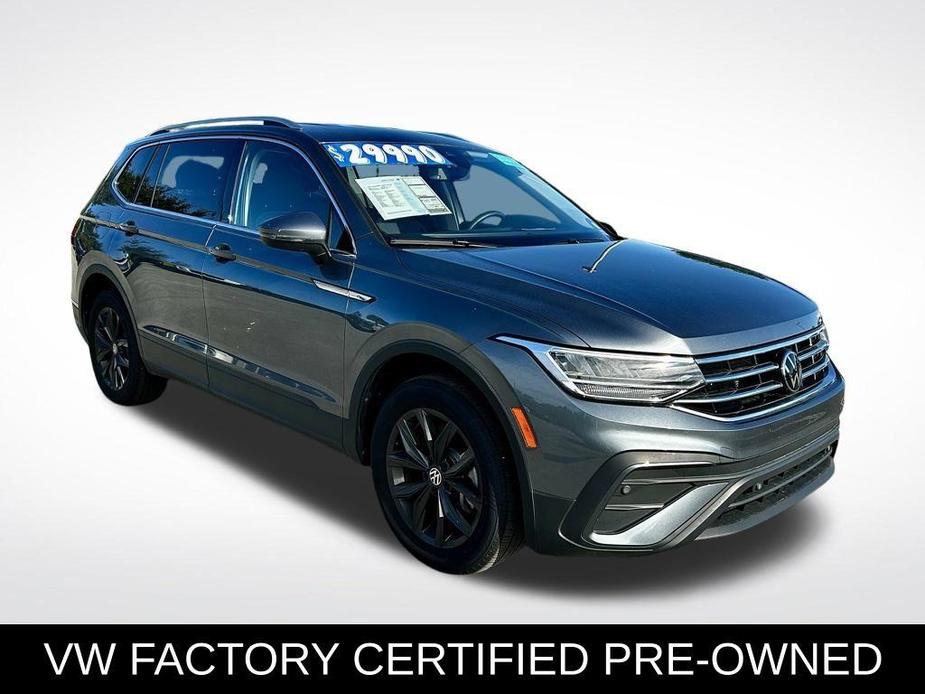 used 2024 Volkswagen Tiguan car, priced at $29,990