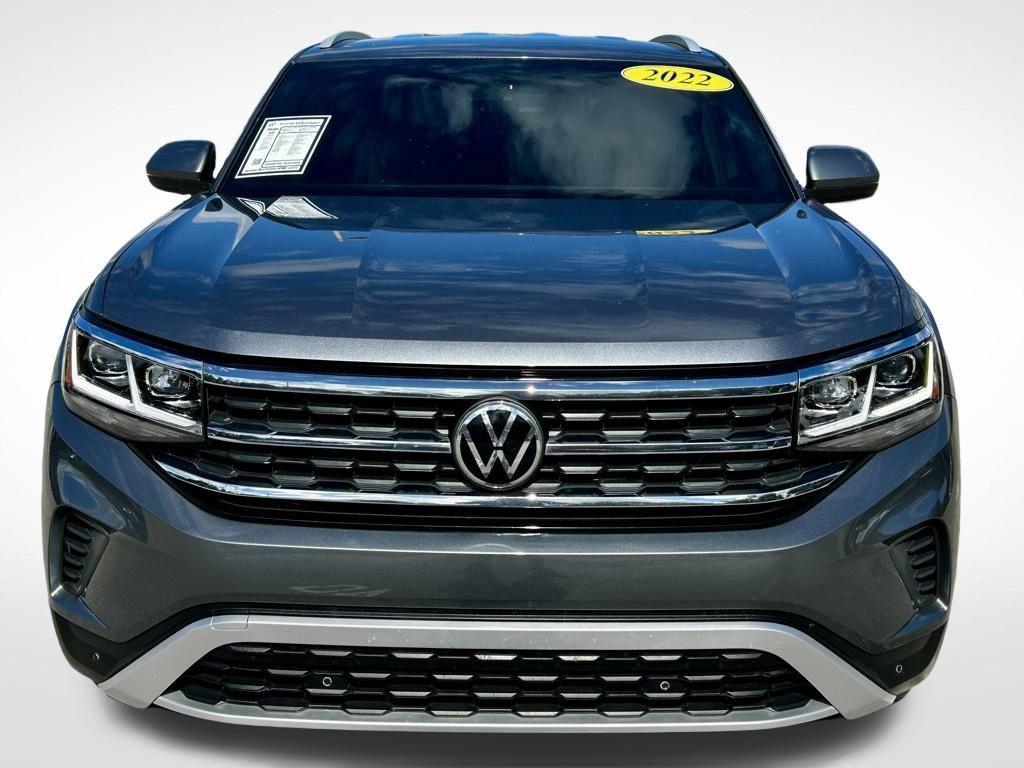 used 2022 Volkswagen Atlas Cross Sport car, priced at $18,995