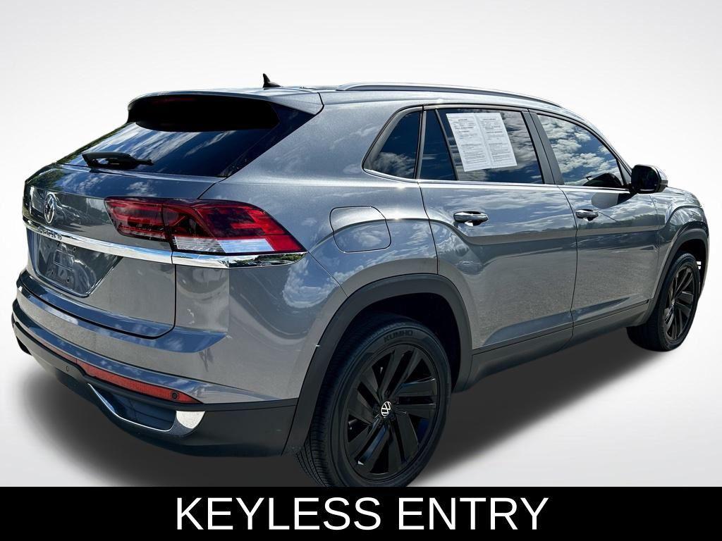 used 2022 Volkswagen Atlas Cross Sport car, priced at $18,995
