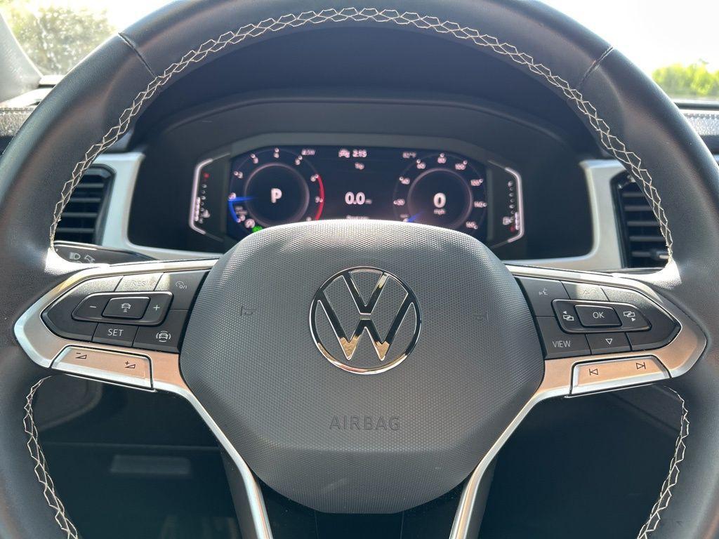 used 2022 Volkswagen Atlas Cross Sport car, priced at $18,995