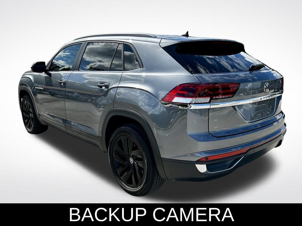 used 2022 Volkswagen Atlas Cross Sport car, priced at $18,995