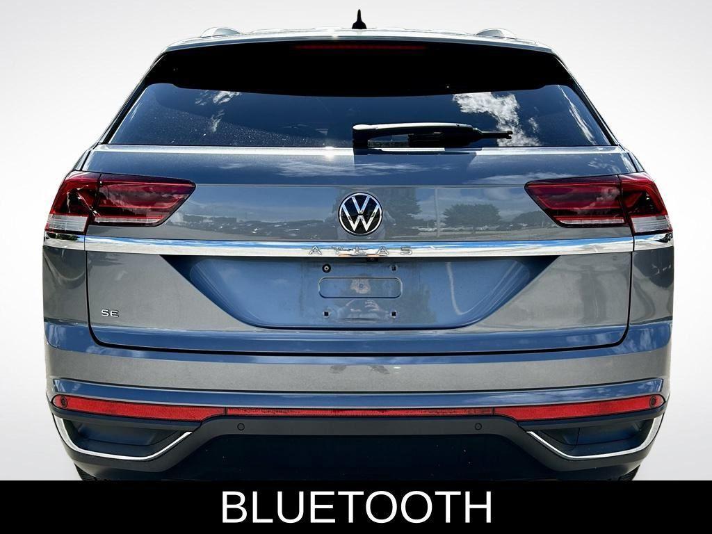 used 2022 Volkswagen Atlas Cross Sport car, priced at $18,995