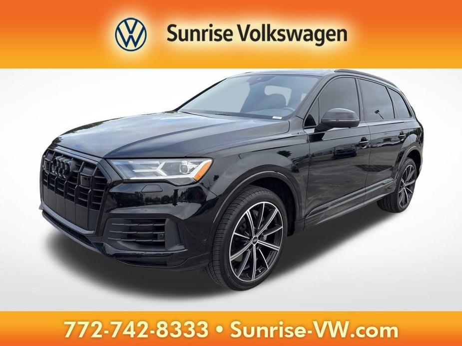 used 2022 Audi Q7 car