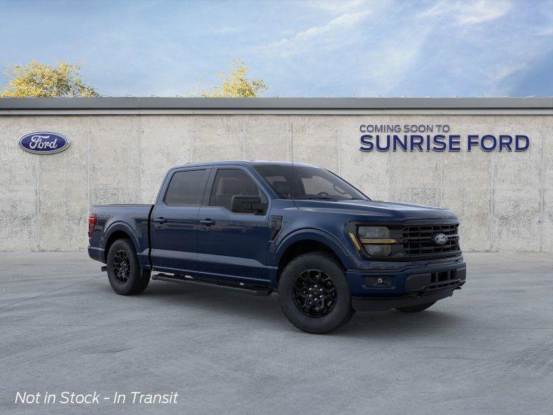 new 2025 Ford F-150 car, priced at $55,260