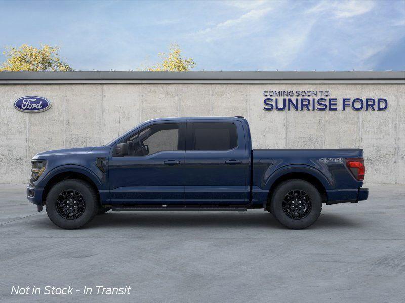 new 2025 Ford F-150 car, priced at $55,260