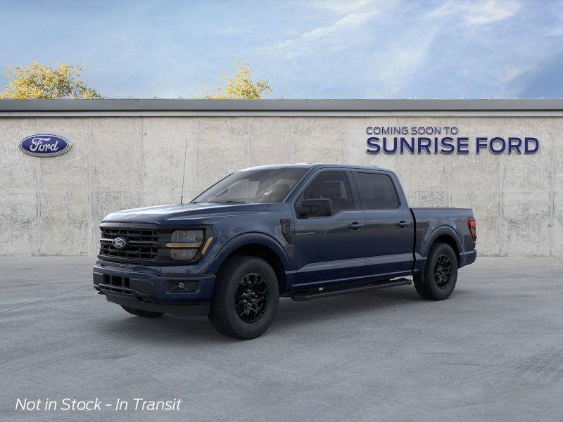 new 2025 Ford F-150 car, priced at $55,260