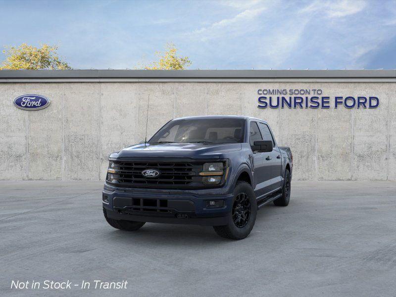 new 2025 Ford F-150 car, priced at $55,260