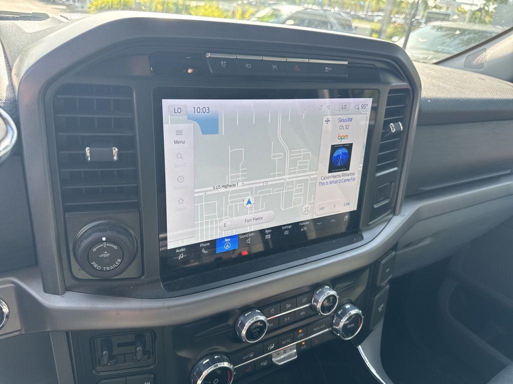 used 2024 Ford F-150 car, priced at $39,998