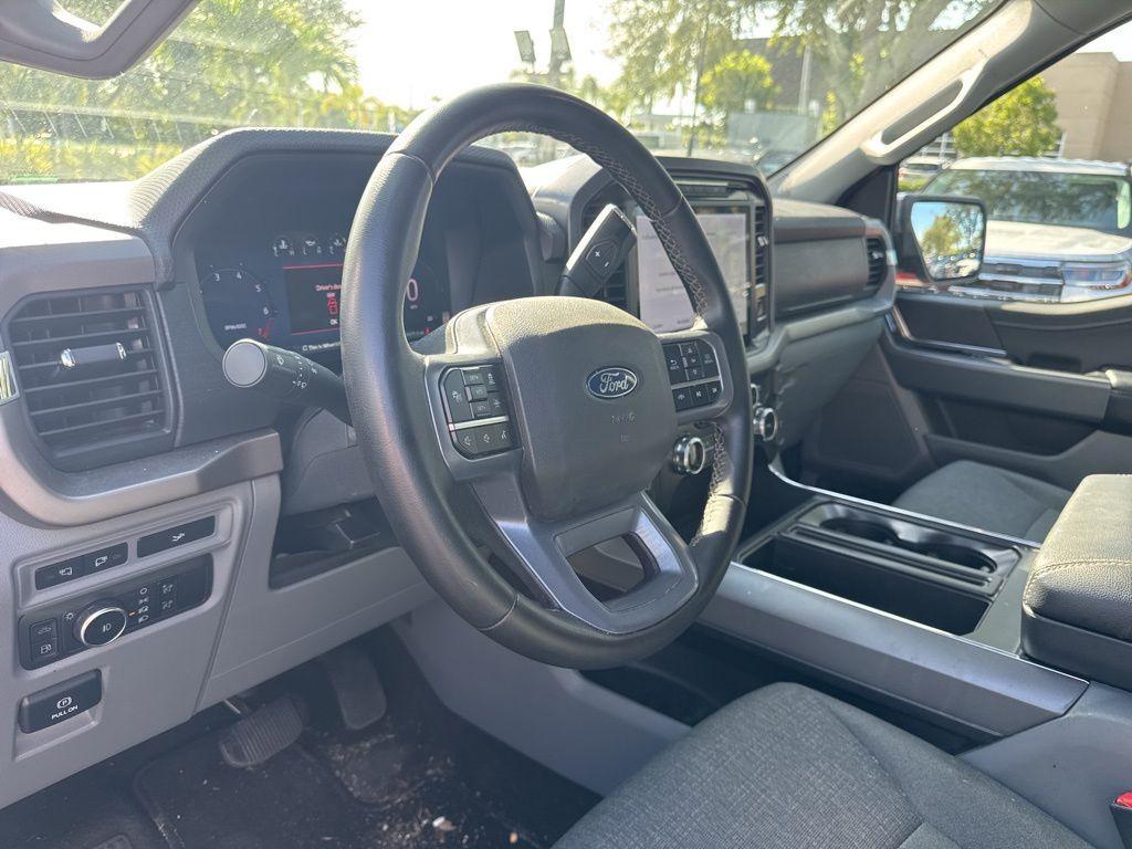 used 2024 Ford F-150 car, priced at $39,998
