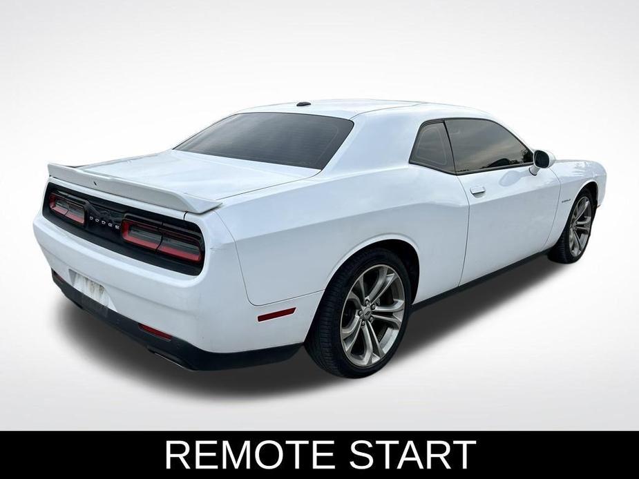 used 2021 Dodge Challenger car, priced at $26,490