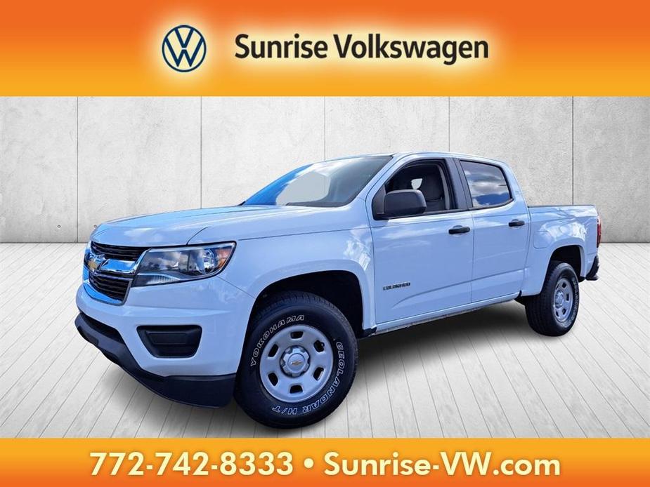 used 2019 Chevrolet Colorado car, priced at $20,490