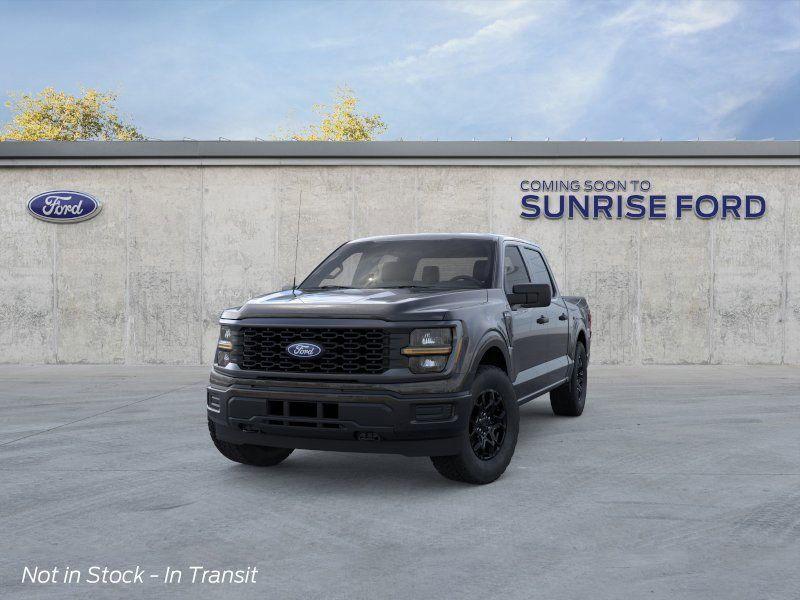 new 2025 Ford F-150 car, priced at $47,813