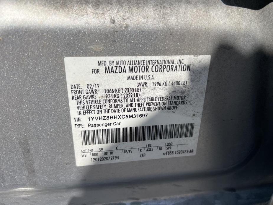 used 2012 Mazda Mazda6 car, priced at $2,995