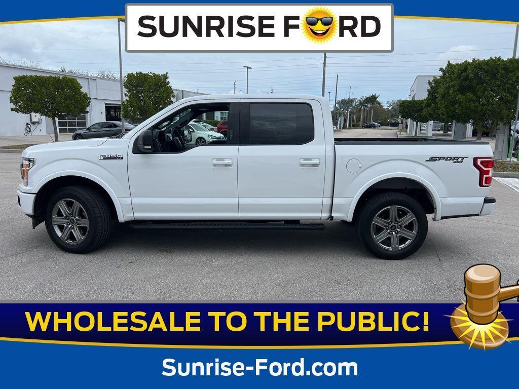 used 2018 Ford F-150 car, priced at $24,399