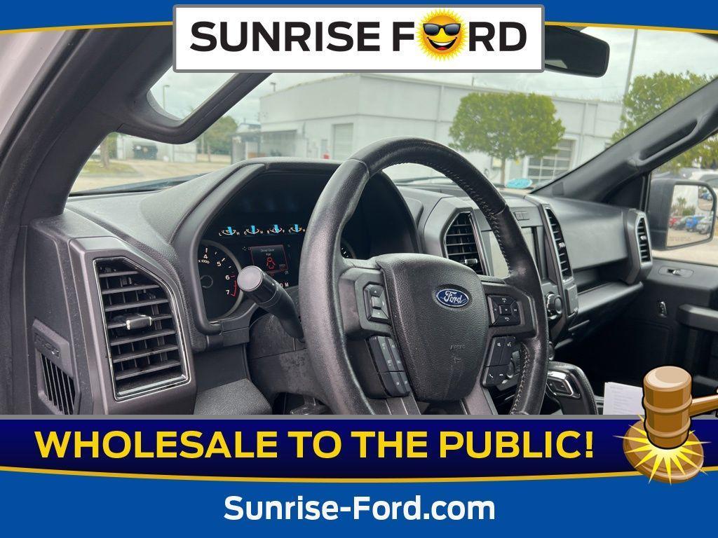 used 2018 Ford F-150 car, priced at $24,399