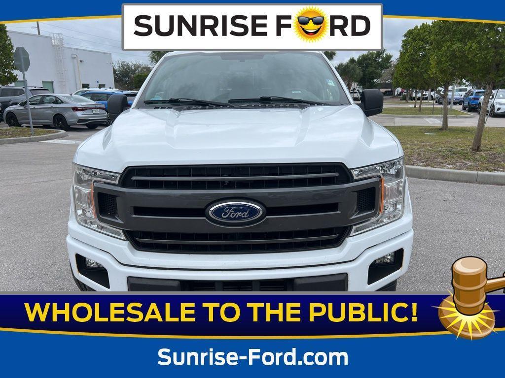 used 2018 Ford F-150 car, priced at $24,399