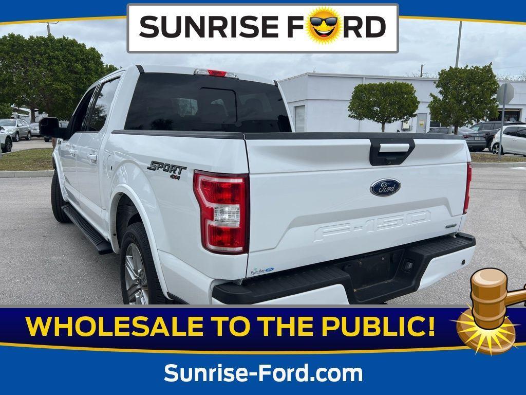 used 2018 Ford F-150 car, priced at $24,399