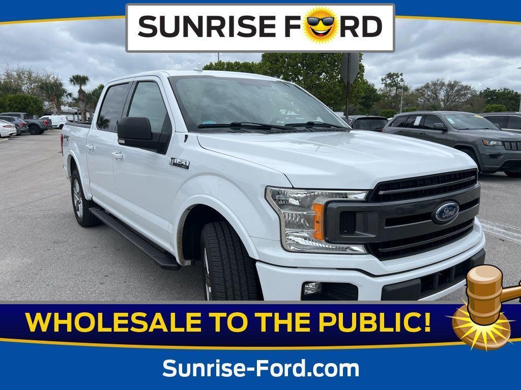 used 2018 Ford F-150 car, priced at $24,399