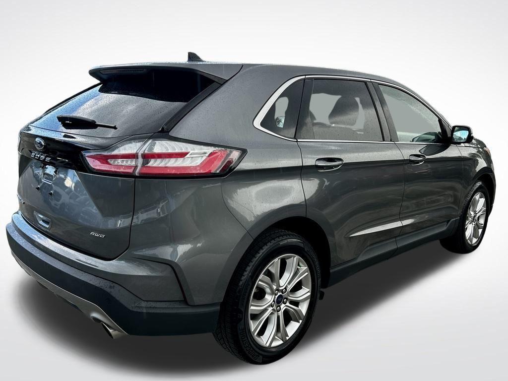used 2022 Ford Edge car, priced at $18,798