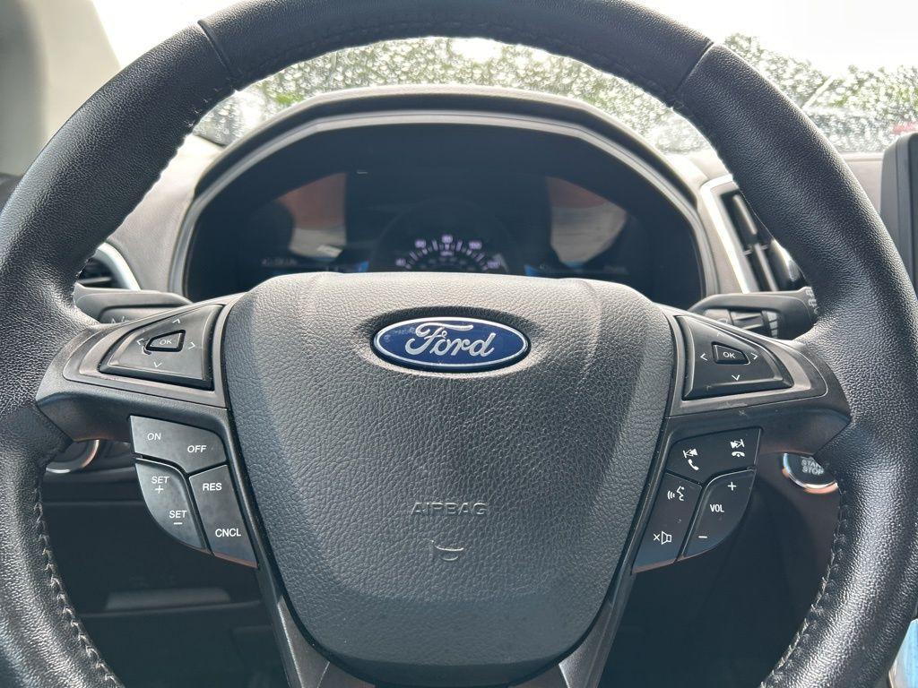 used 2022 Ford Edge car, priced at $18,798