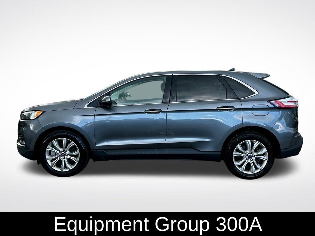 used 2022 Ford Edge car, priced at $18,798