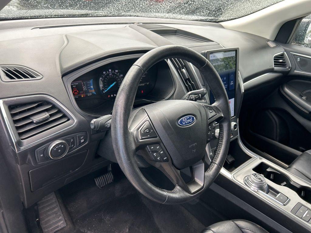 used 2022 Ford Edge car, priced at $18,798