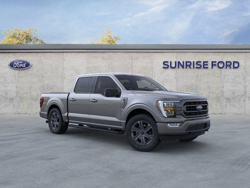 new 2023 Ford F-150 car, priced at $60,773