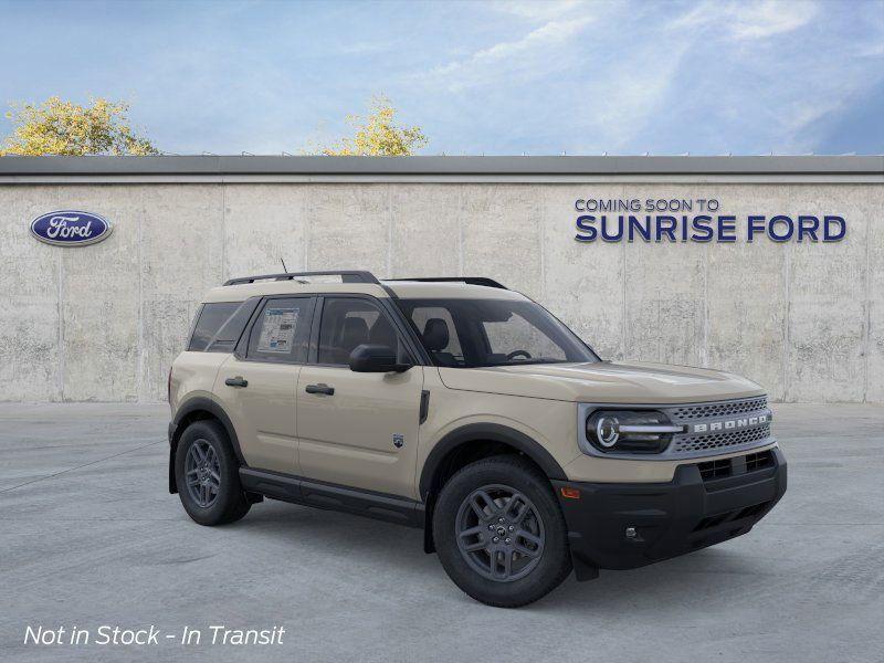 new 2025 Ford Bronco Sport car, priced at $32,257