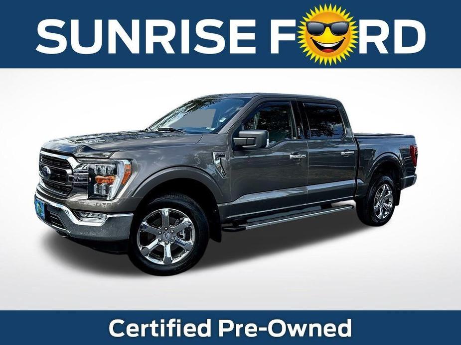 used 2023 Ford F-150 car, priced at $44,221