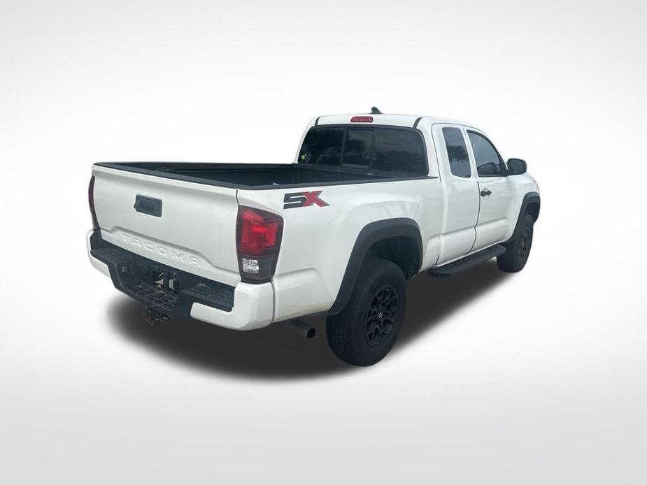 used 2021 Toyota Tacoma car, priced at $19,796